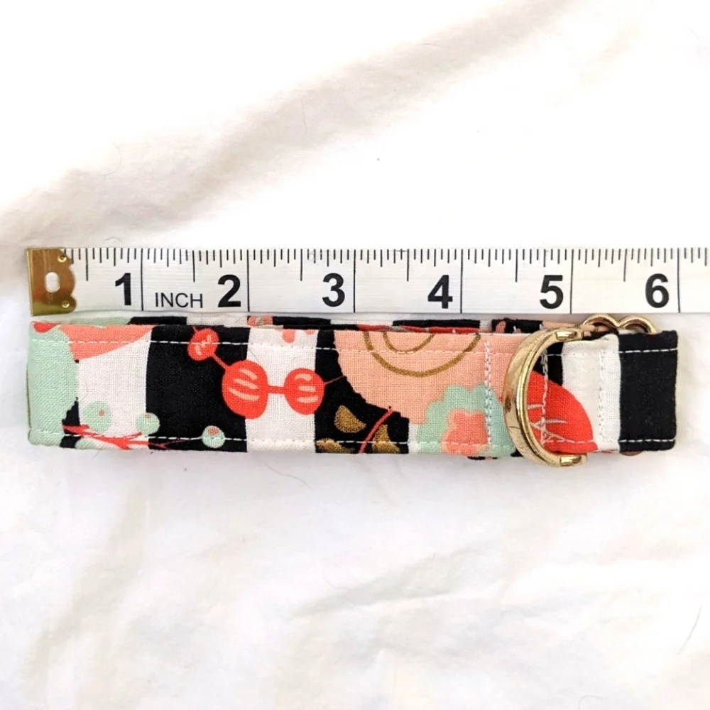 Dog Collar - House Collar - Handmade - One of a kind